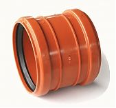Муфта соединительная 160 (красная) MagnaPlast 22200