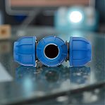 Тройник для труб ПНД КП709025 25х25х25 мм, соединительный, синий