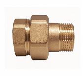 Муфта Американка  11/2" НР/ВР прямая Латунь        