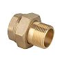 Муфта Американка  2" НР/ВР прямая латунь        