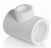 Тройник полипропиленовый Pro Aqua 32х25х20 мм, переходной, белый