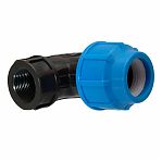 Угол для труб ПНД КП706032 32-1" ВР, для систем холодного водоснабжения, соединительный