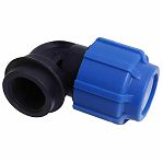 Угол для труб ПНД КП706032 32-1" ВР, для систем холодного водоснабжения, соединительный