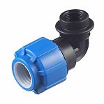 Угол для труб ПНД КП706032 32-1" ВР, для систем холодного водоснабжения, соединительный