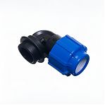 Угол для труб ПНД КП706032 32-1" ВР, для систем холодного водоснабжения, соединительный