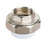 Муфта полипропиленовая разъёмная 50х1 1/2" ВР белая