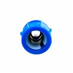 Муфта переходная, компрессионная ПНД 20-3/4" НР, с наружной резьбой для трубопровода