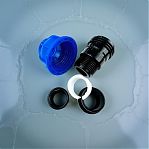 Муфта переходная, компрессионная ПНД 20-3/4" НР, с наружной резьбой для трубопровода