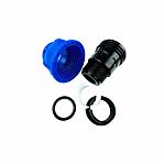 Муфта переходная, компрессионная ПНД 20-3/4" НР, с наружной резьбой для трубопровода