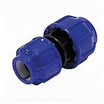 Муфта переходная, компрессионная ПНД 32х20 мм для трубопровода