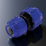 Муфта переходная, компрессионная ПНД 32х20 мм для трубопровода