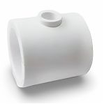 Тройник полипропиленовый Pro Aqua 63х20х63 мм, переходной, белый