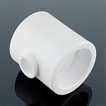 Тройник полипропиленовый Pro Aqua 63х20х63 мм, переходной, белый