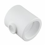 Тройник полипропиленовый Pro Aqua 63х20х63 мм, переходной, белый