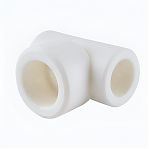 Тройник полипропиленовый Pro Aqua 32х50х32 мм, переходной, белый