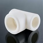 Тройник полипропиленовый Pro Aqua 32х50х32 мм, переходной, белый