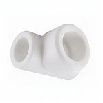 Тройник полипропиленовый Pro Aqua 32х50х32 мм, переходной, белый