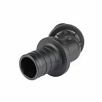 Угольник 45 гр. аксиальный Rehau RAUTITAN PX, 20х20 мм, равнопроходной, для труб из сшитого полиэтилена 