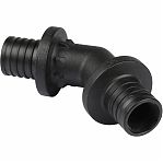 Угольник 45 гр. аксиальный Rehau RAUTITAN PX, 20х20 мм, равнопроходной, для труб из сшитого полиэтилена 