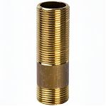 Сгон резьбовой Elsen 1"-1" НР-НР, L 150 мм, EBF28.10-150, прямой, латунь