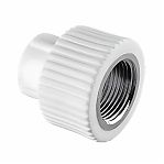 Муфта полипропиленовая, Frap F111.2505, PPR, S25х3/4, ВР, комбинированная, белая