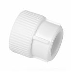 Муфта полипропиленовая, Frap F111.2505, PPR, S25х3/4, ВР, комбинированная, белая