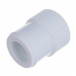 Муфта полипропиленовая Pro Aqua 25х20 мм, переходная, белая