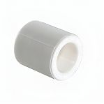 Муфта полипропиленовая Pro Aqua PA12012P 32х32 мм, соединительная, белая