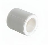 Муфта полипропиленовая Pro Aqua PA12012P 32х32 мм, соединительная, белая