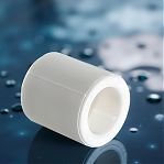Муфта полипропиленовая Pro Aqua PA12012P 32х32 мм, соединительная, белая
