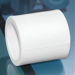 Муфта полипропиленовая Pro Aqua PA12012P 32х32 мм, соединительная, белая