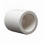 Муфта полипропиленовая Pro Aqua PA12012P 32х32 мм, соединительная, белая