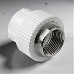 Муфта полипропиленовая Pro Aqua PA22521P 40-1 1/2" ВР, комбинированная, белая