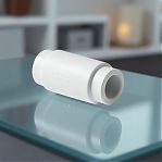 Клапан обратный полипропиленовый Pro Aqua 25 мм, PP-R, белый