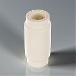 Клапан обратный полипропиленовый Pro Aqua 25 мм, PP-R, белый