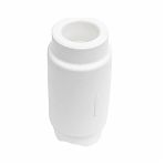 Клапан обратный полипропиленовый Pro Aqua 25 мм, PP-R, белый