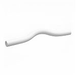 Обвод полипропиленовый Pro Aqua 25х25 мм, наружный, РР-R, белый