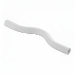 Обвод полипропиленовый Pro Aqua 25х25 мм, наружный, РР-R, белый