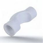 Обвод полипропиленовый Pro Aqua PA16116P 20х20 мм, внутренний, белый