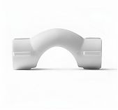 Обвод полипропиленовый Pro Aqua PA16120P 32х32 мм, внутренний, белый