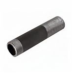 Сгон резьбовой Dy=20 3/4", НР-НР, L 110 мм, 211100011, черный, сталь