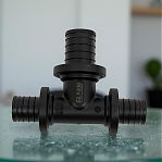 Тройник аксиальный Elsen EFA31.161616P, 16х16х16, равнопроходной, полимер