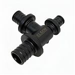 Тройник аксиальный Elsen EFA31.161616P, 16х16х16, равнопроходной, полимер