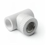 Тройник полипропиленовый Pro Aqua 20х3/4"х20, ВР, комбинированный, переходной, белый