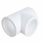 Тройник полипропиленовый Pro Aqua PA14010P 25х25х25 мм, соединительный, белый
