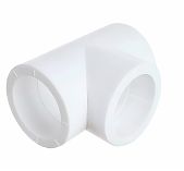 Тройник полипропиленовый Pro Aqua PA14012P 32х32х32 мм, соединительный, белый