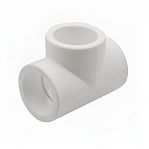 Тройник полипропиленовый Pro Aqua PA14010P 25х25х25 мм, соединительный, белый