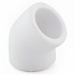Угол полипропиленовый 45 гр. ProAqua PA13512P, 32х32 мм, PP-R, белый