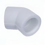 Угол полипропиленовый 45 гр. ProAqua PA13512P, 32х32 мм, PP-R, белый