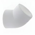 Угол полипропиленовый 45 гр. ProAqua PA13512P, 32х32 мм, PP-R, белый